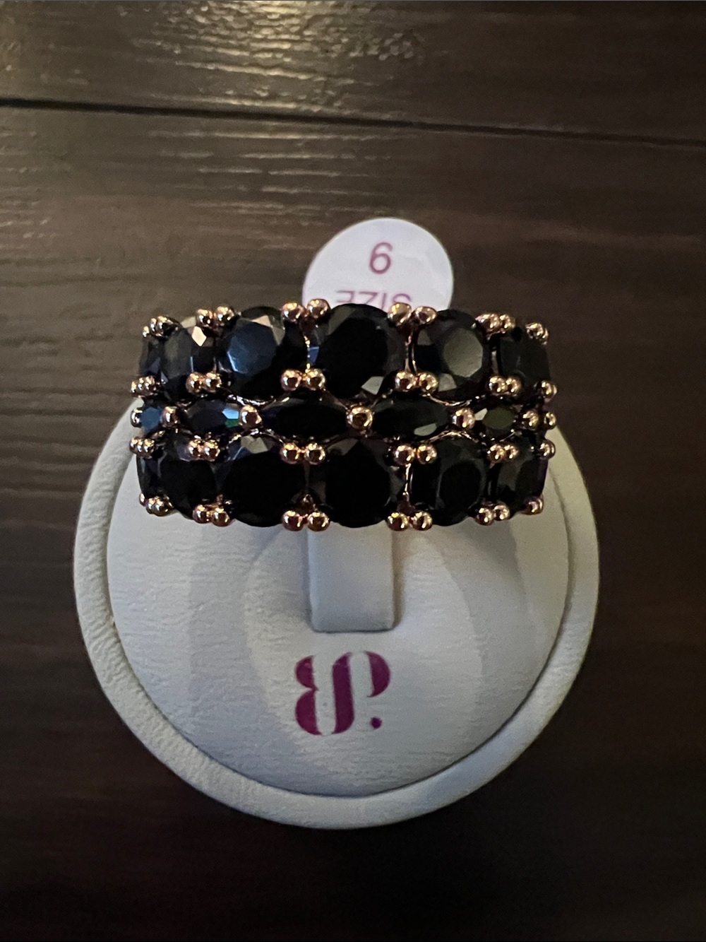 Bomb Party Ring - Size 9
